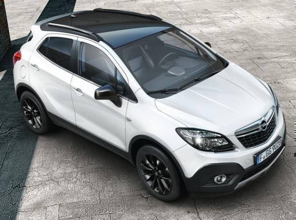 Bestseller als Blickfang: der neue Opel Mokka Color Edition